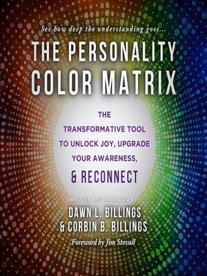 cover image of The Personality Color Matrix